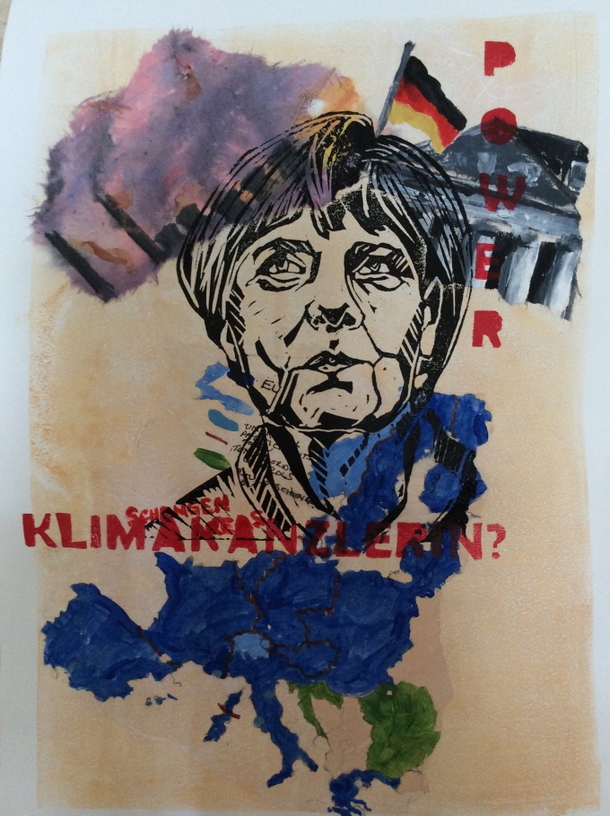 Final Combination Print - Angela Merkel